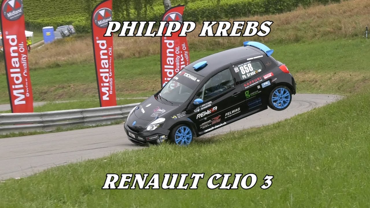 BERGRENNEN OBERHALLAU 2024 | PHILIPP KREBS | RENAULT CLIO 3 CUP | VIDEOCLIP BY BELLUNOVIDEO