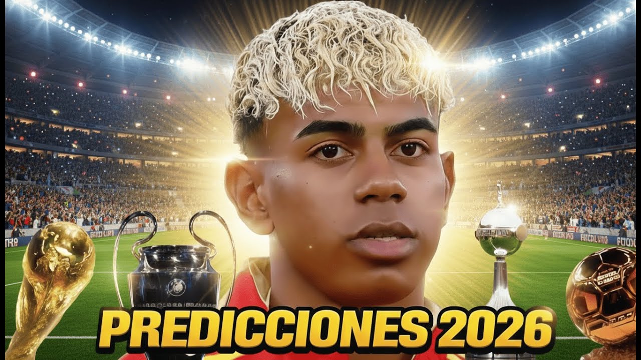 ¡ESPAÑA CAMPEONA! 🏆 Mis Predicciones de Fútbol para el 2026 (Mundial, Champions y Liga)