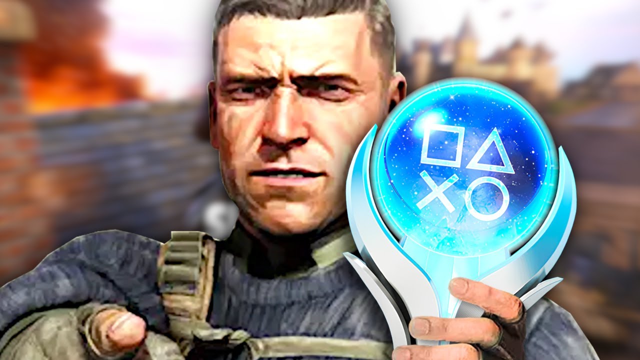 The PLATINUM in Sniper Elite Resistance is WILD...