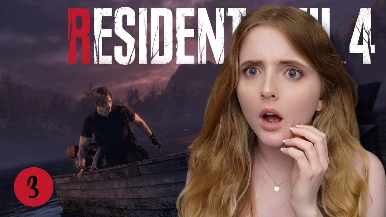 Del Lago | First Time Playing | Resident Evil 4 Remake  (Pt 3)