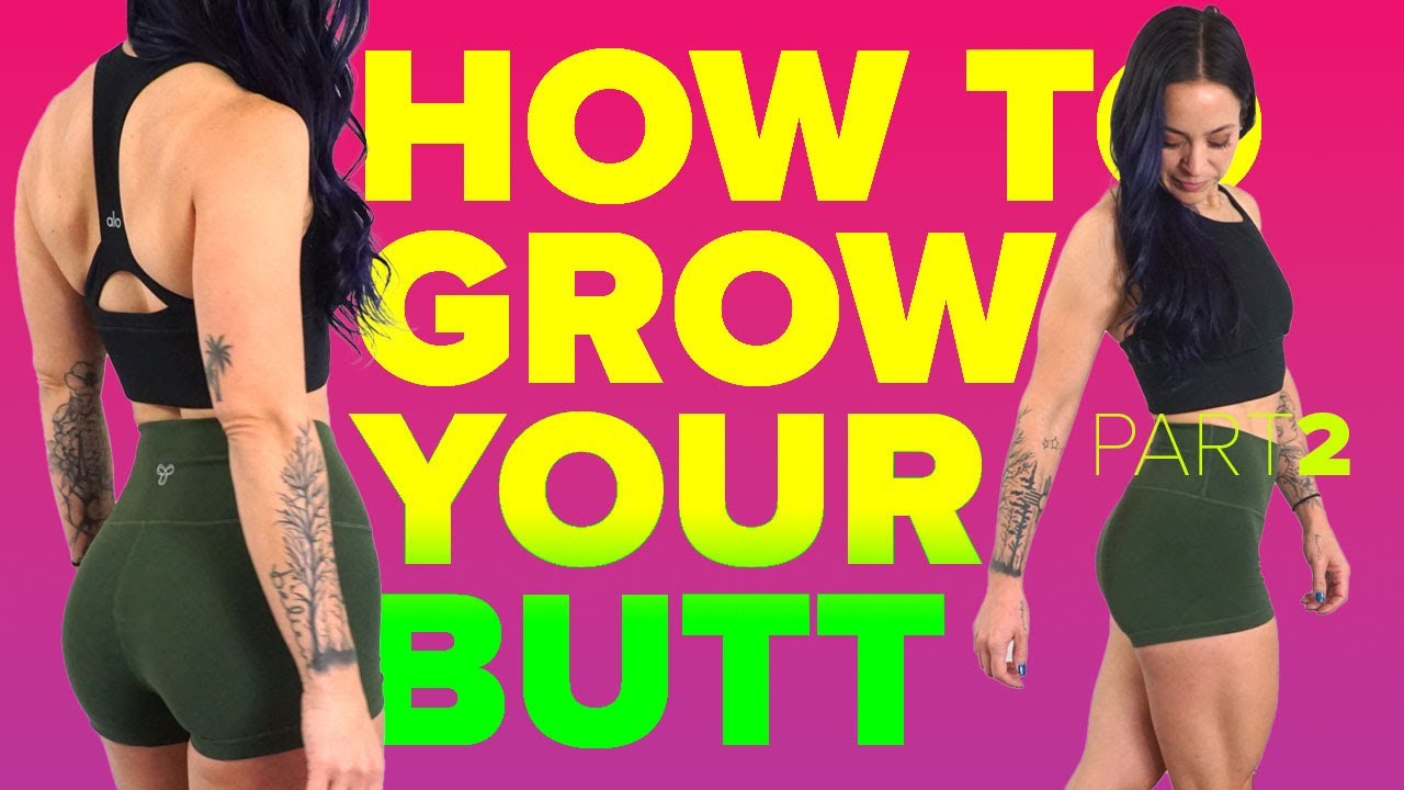 How to Grow Your Butt with Dumbbells | Part 2 | Steph Lyons Fitness