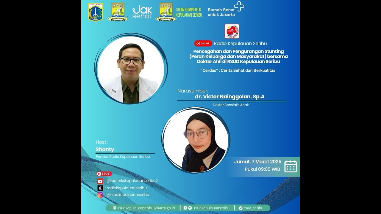 Pencegahan dan Pengurangan Stunting bersama dr. Victor, Sp.A (reupload)