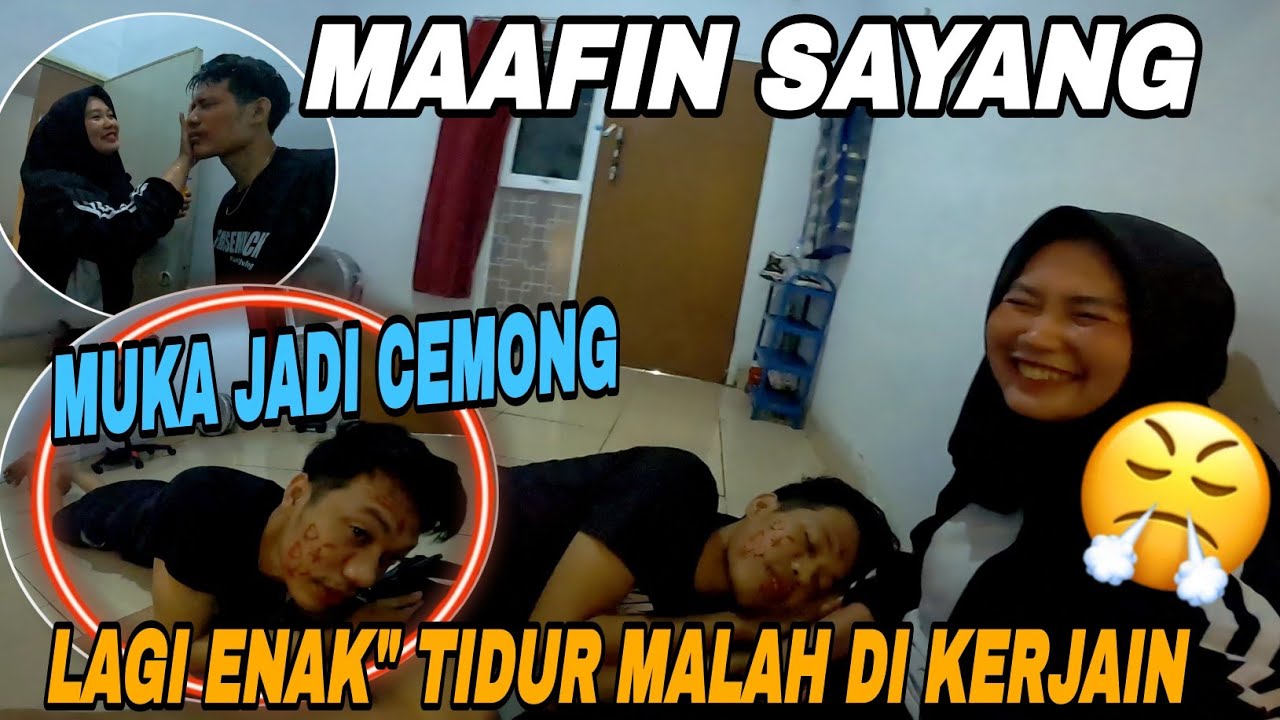 MULAI JAIL MUKA FANDIKA DI BIKIN CEMONG ‼️😒