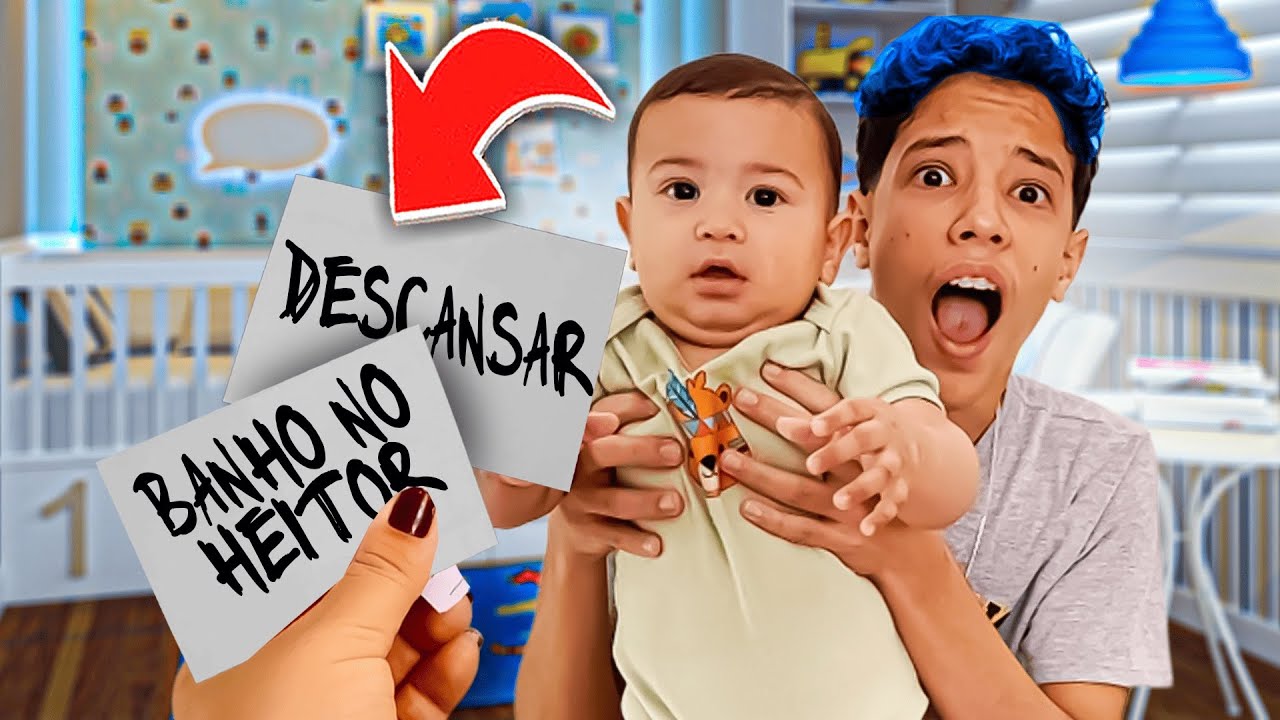 HEITOR DECIDIU O NOSSO DIA! * Henrique se deu mal