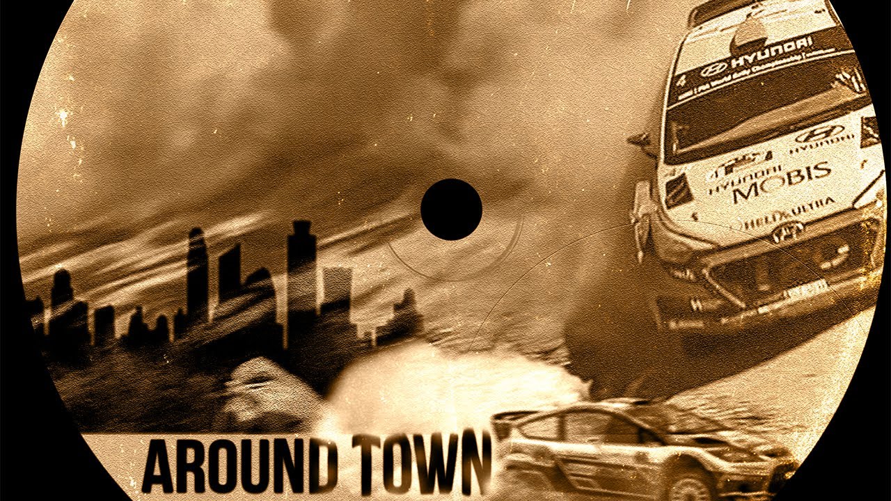h3fgy, DXCD77 - AROUND TOWN