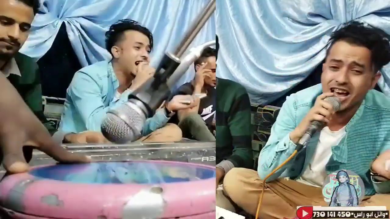 رؤوف الشيبه يغني من القلب اغنيه (خلهم ينفعونك)عزف محمد الشميري