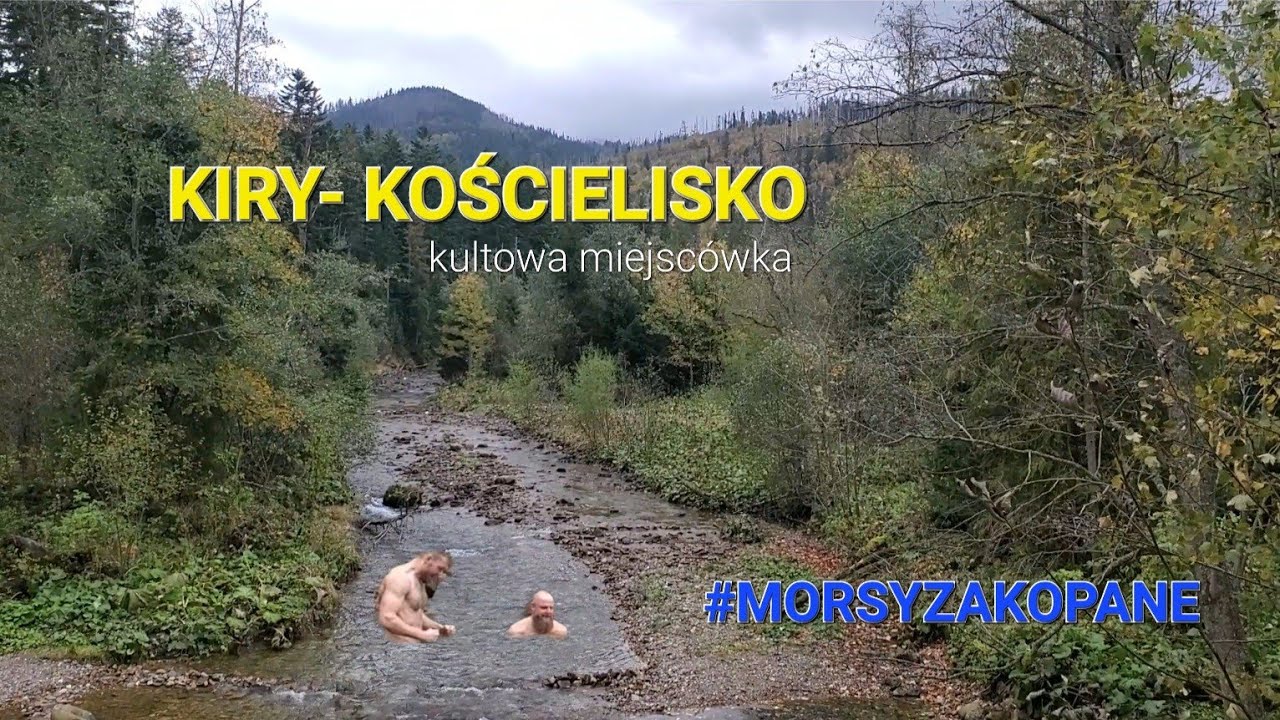 TATRY KIRY - Kościelisko Kultowe miejsce do morsowania