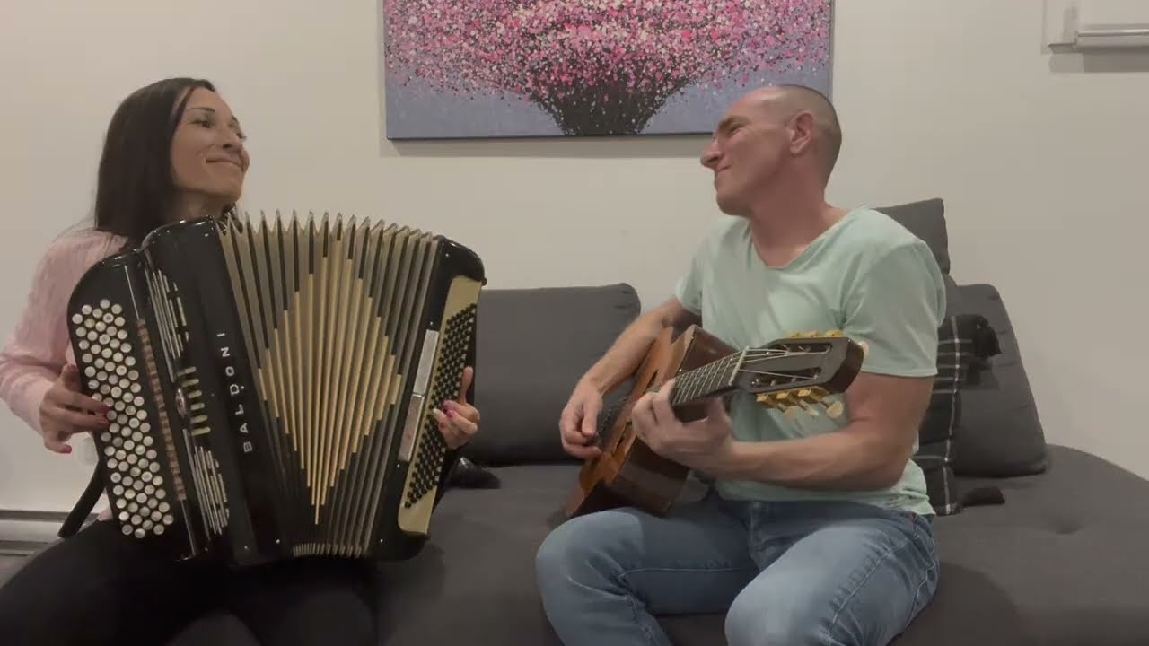 La Bohème - Accordion guitar duo