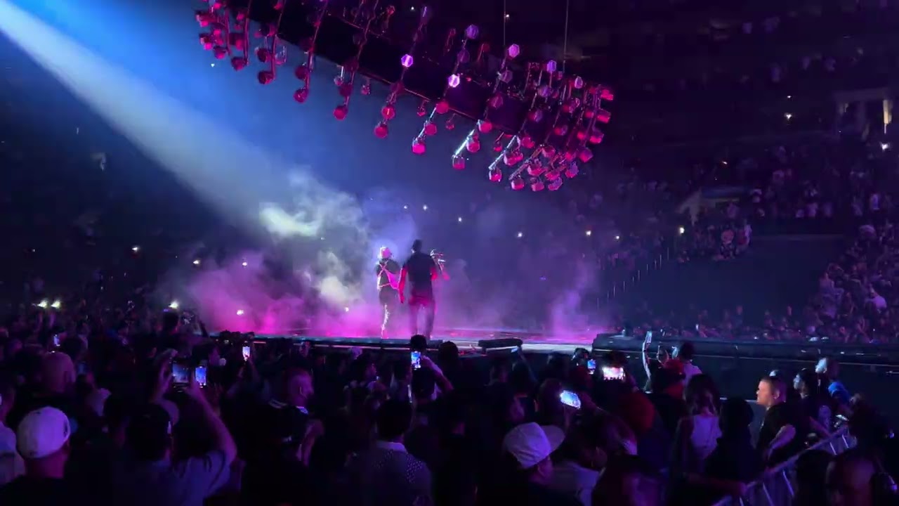 50 Cent - P.I.M.P. & Candy Shop Live at the Crypto.com Arena in Los Angeles, CA - 8/30/23