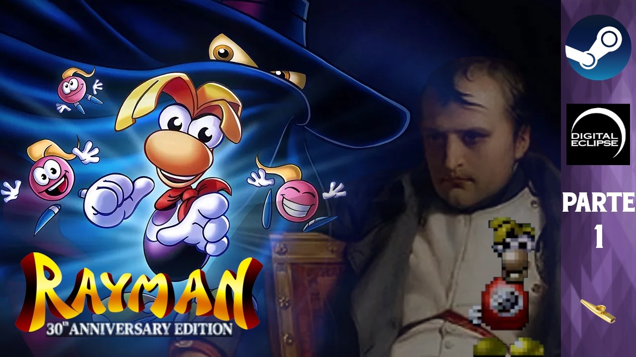 Rayman: 30th Anniversary Edition - Dech. W. (PARTE 1)