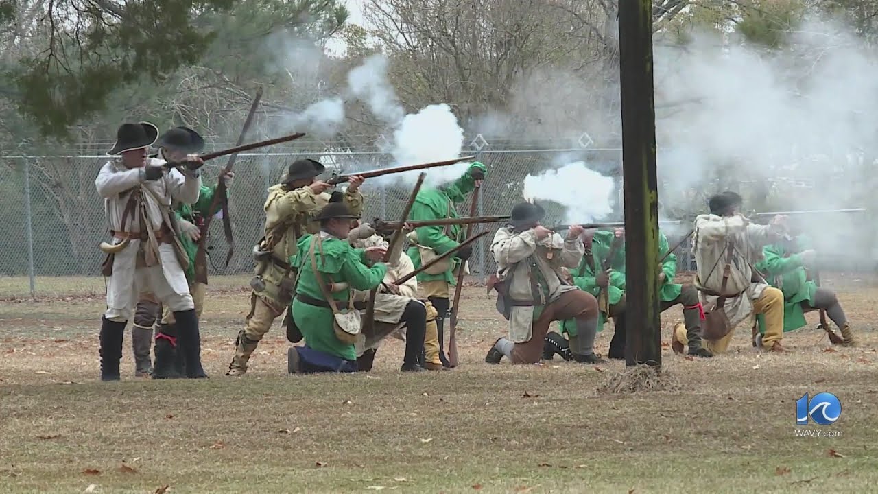 Spirit of America Celebrate 250: The Burning of Norfolk