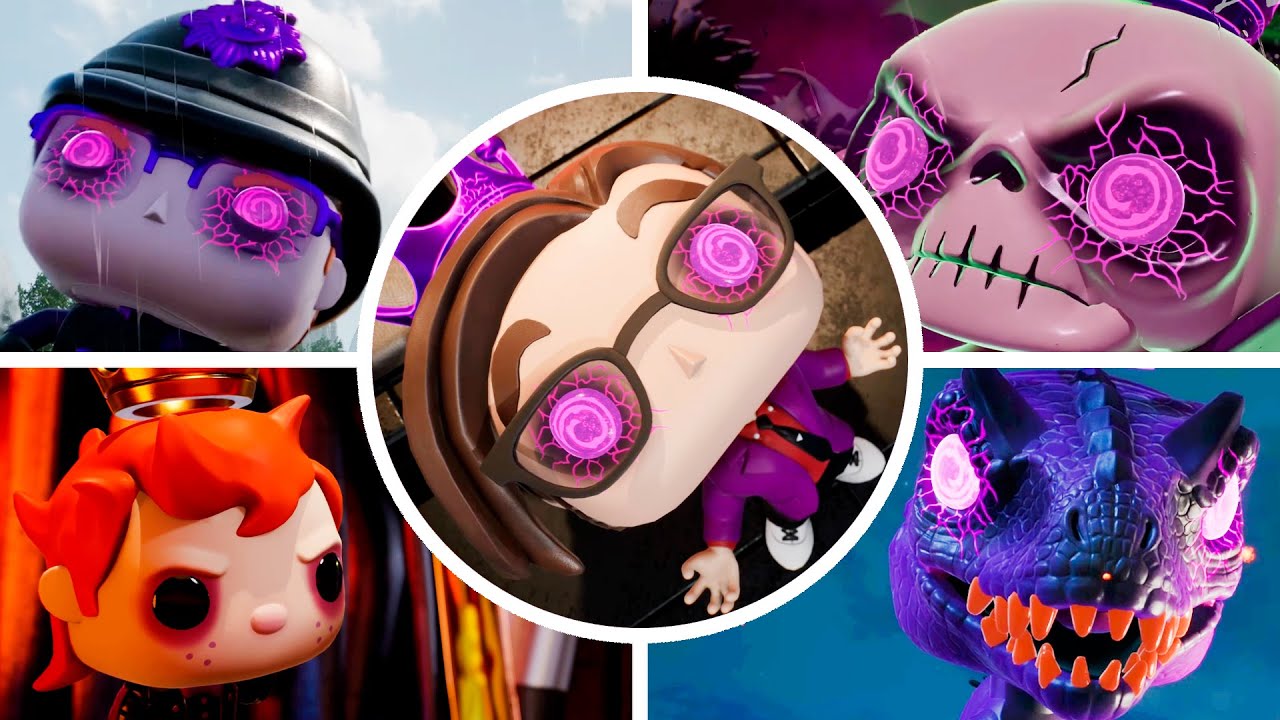 Funko Fusion - All Bosses With Cutscenes + Ending