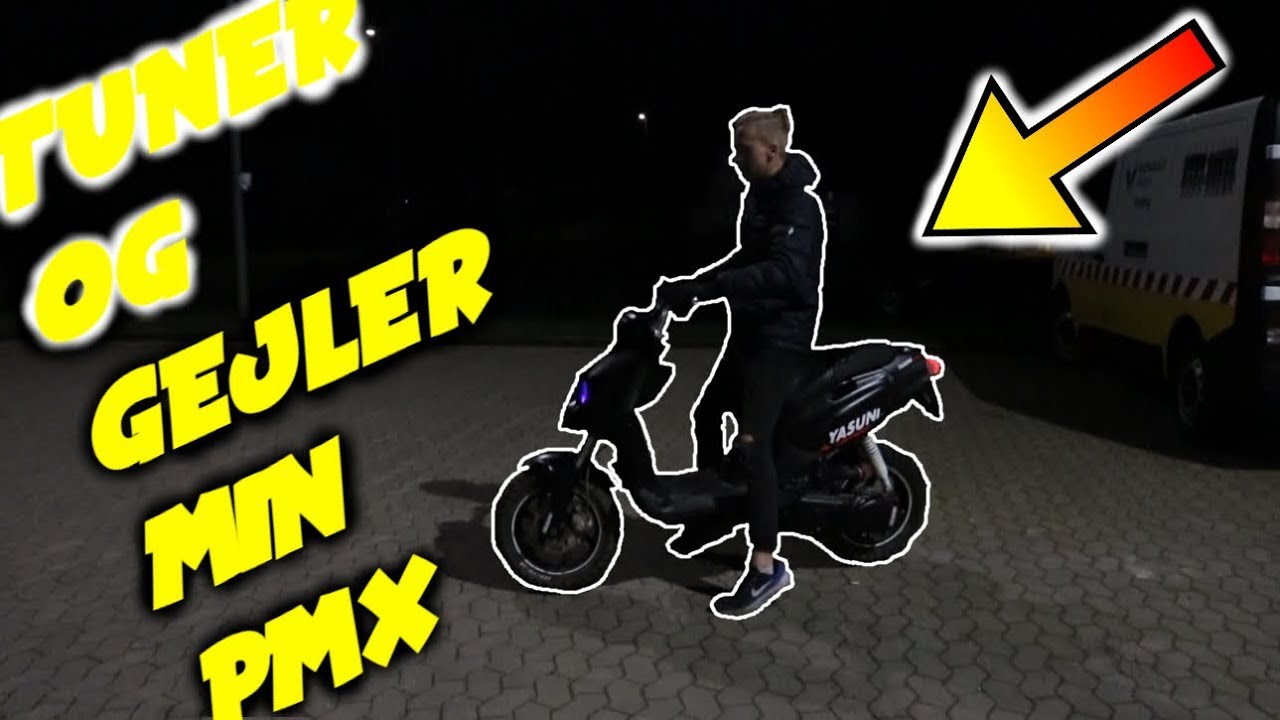 Vi Gejler Og Tuner min PMX/Putter GG på Brumbassen