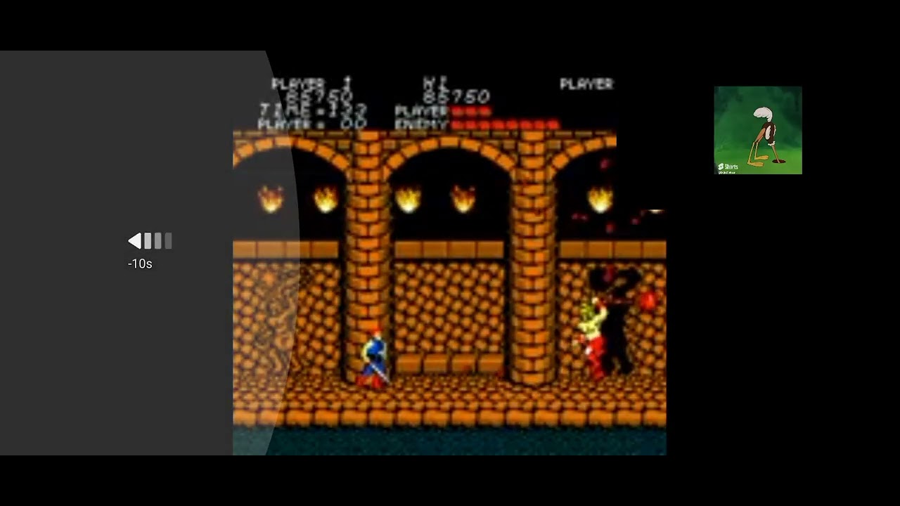 NES GAME OVER