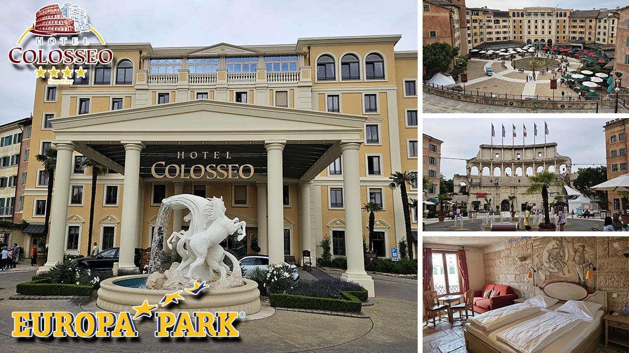 HOTEL COLOSSEO EUROPA PARK - Chambre, petit déjeuner et restaurant Antica Roma