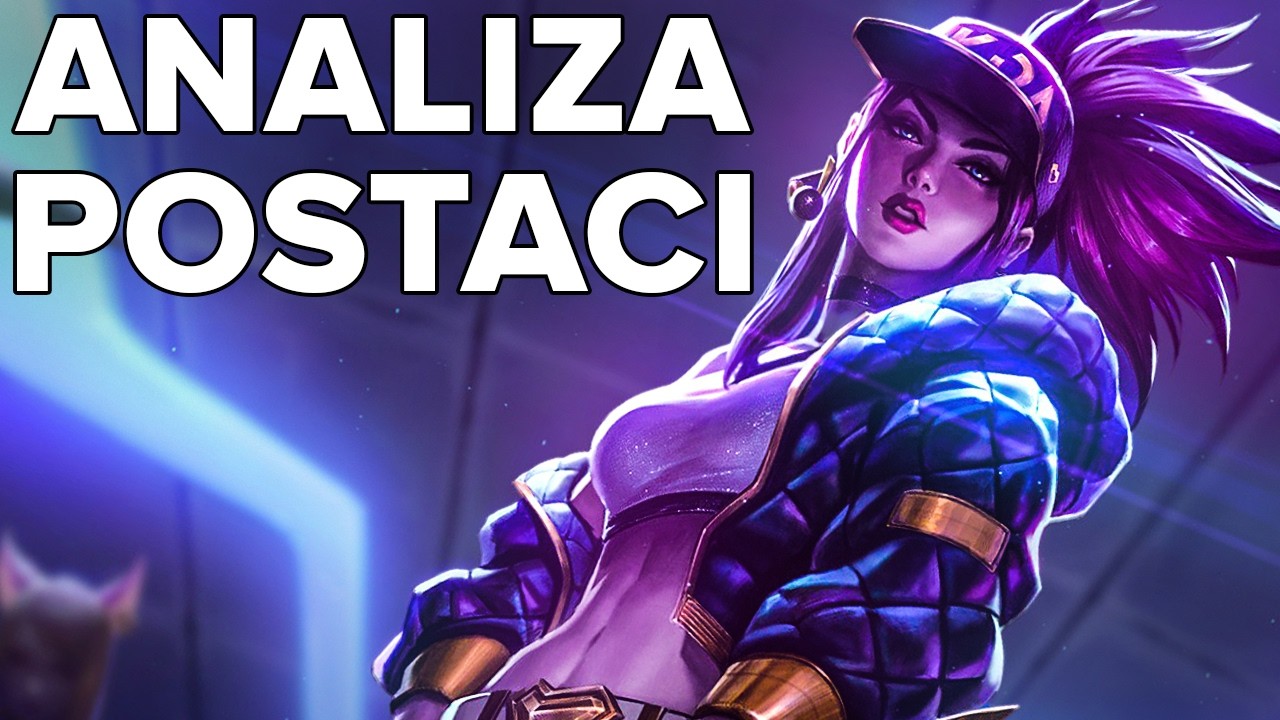 Jak silna jest Akali i jak grać przeciwko niej