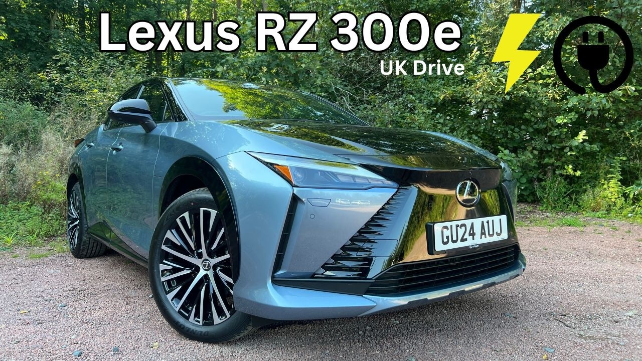 Lexus RZ 300e (2024) In-depth Review