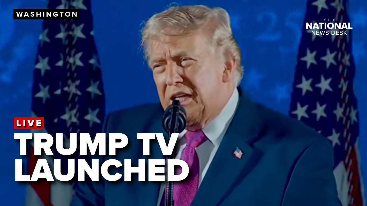 Trump TV launches for first time