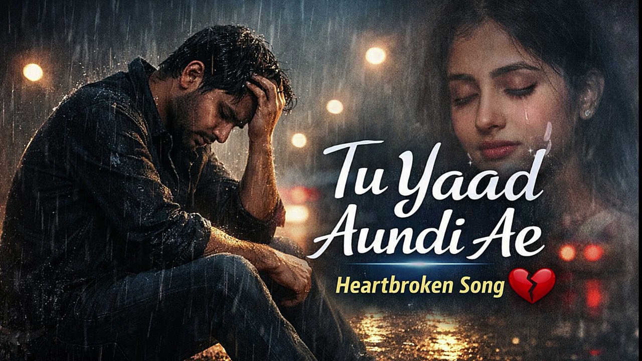 Tu Yaad Aundi Ae 💔 | Punjabi Sad Song 2026 | Heart Touching Breakup Song | Emotional Solo |avimusic 