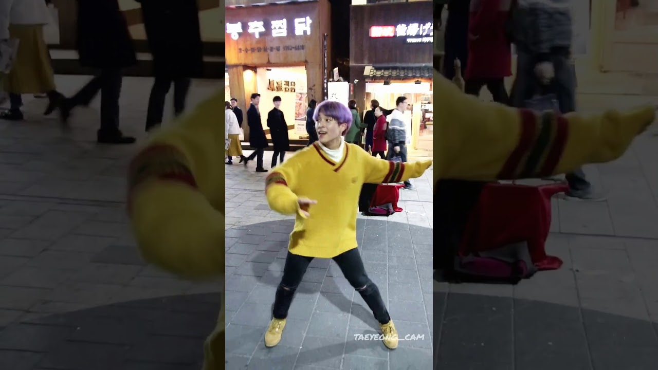 180322 이태영 홍대공연 / SEVENTEEN(세븐틴)_부석순 - 거침없이(just do  it)