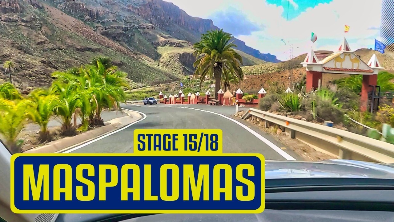 WRC Rally Islas Canarias 2026 | Stage 8/11 Maspalomas | POV Recce