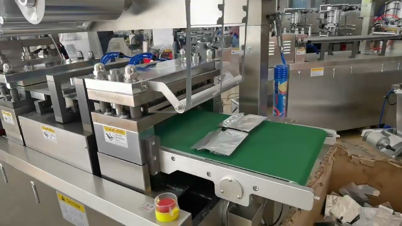 DPP320 Automatic Blister Packing Machine