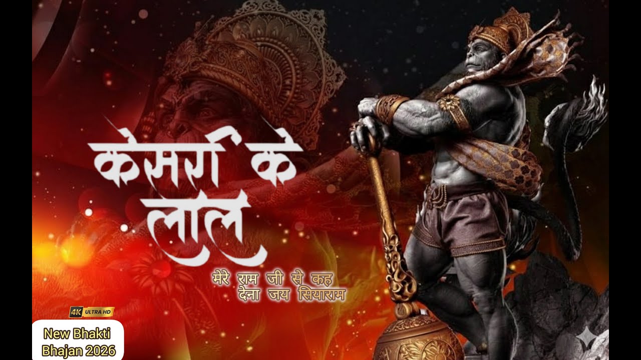 कीजो केसरी के लाल मेरी विनती स्वीकार | हनुमान जी का सबसे प्यारा भजन 2026