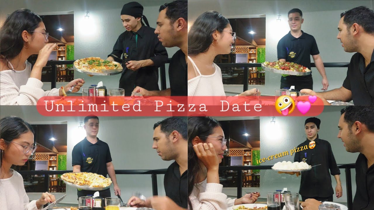 BRAZILIAN HUSBAND SPEAKS NAGAMESE FLUENTLY 😝 || Unlimited Pizza Mukbang 🍕 || Guess the character 🧐