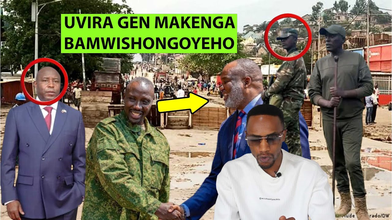 LIVE🔴UVIRA NEVA AREKURIYEMO UMWANZI W'INTARE WARUSIGAYE MUBUHUNGIRO AKIHAGERA YISHONGORA GEN MAKENGA