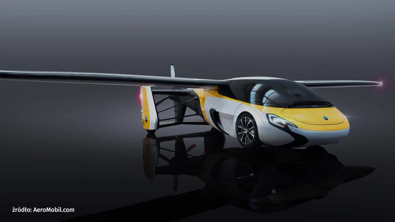 AeroMobil - latający samoch&oacute;d | Onet100