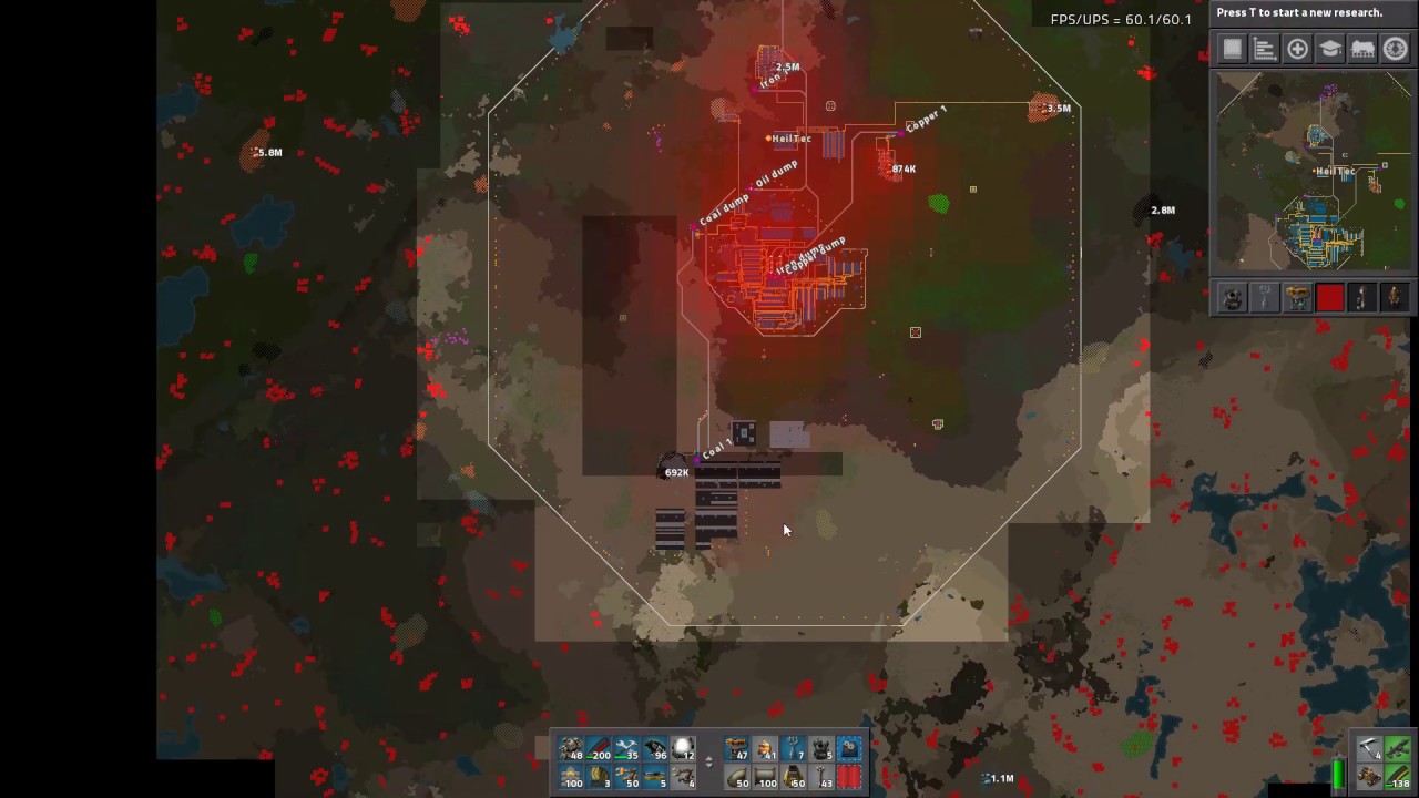 HeilTec plays Factorio - Celebrating laptop performance.