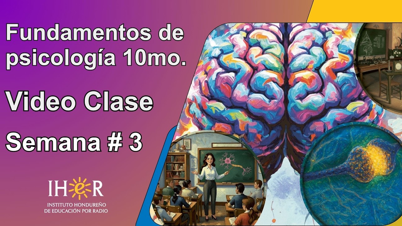 Fundamentos de Psicología 10mo. Semana # 3