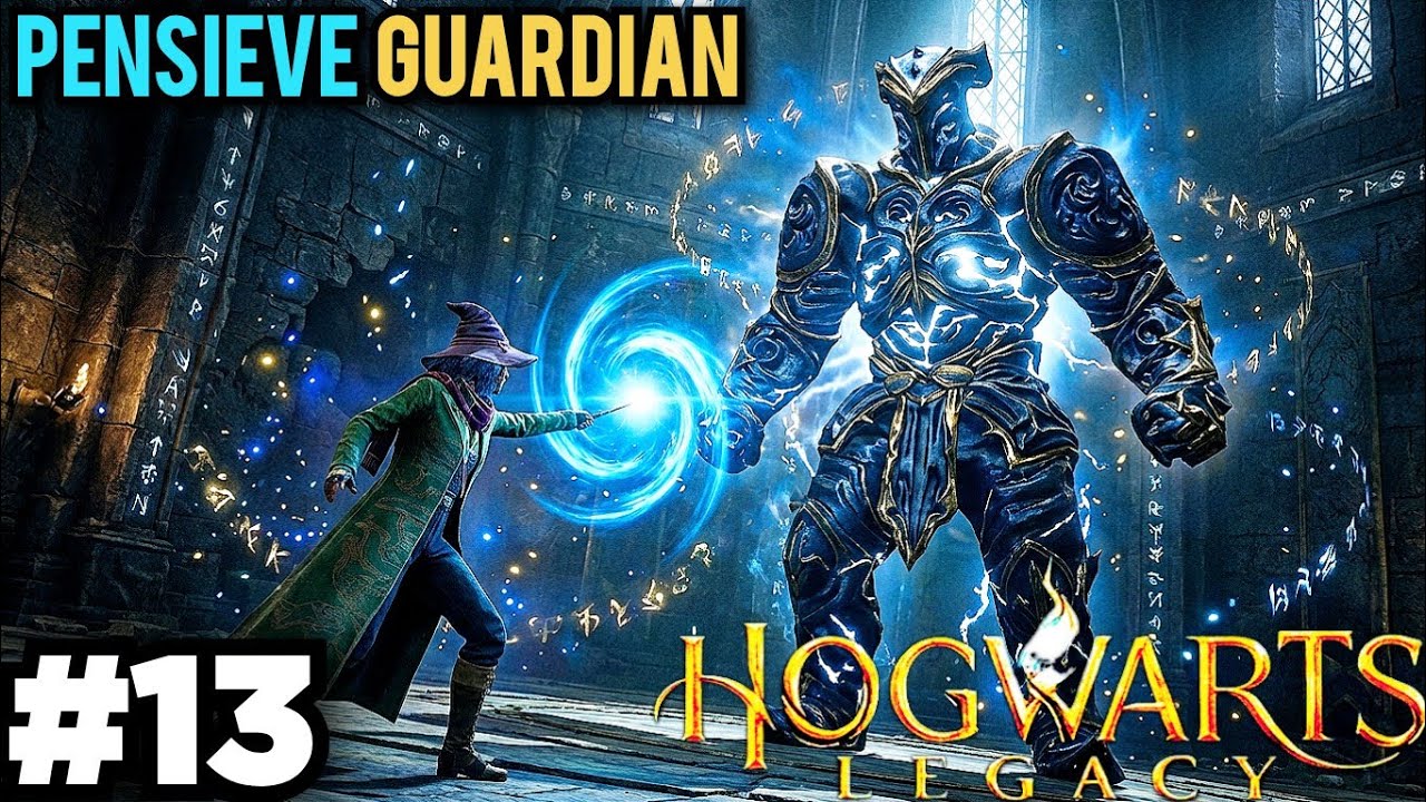 ⚔️ First Trial of the Keepers ⚔️ | Defeating the Massive Pensieve Guardian | Hogwarts Legacy #13