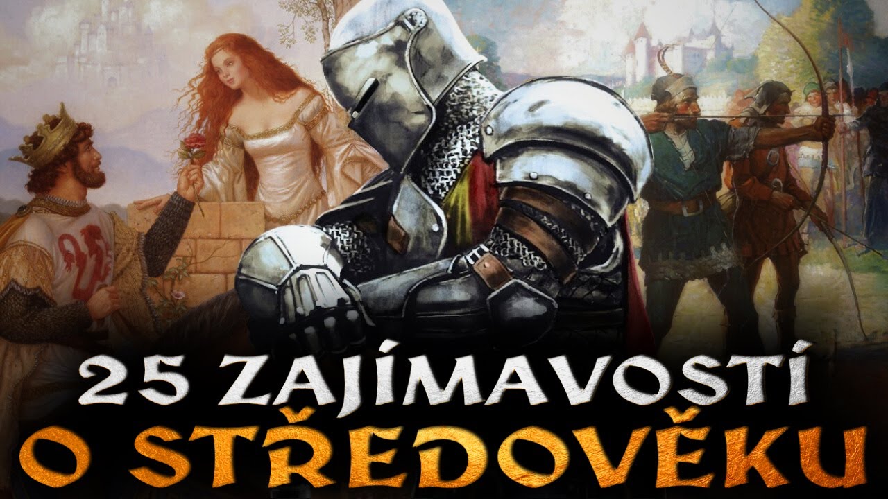25 zajímavostí o středověku, které jste pravděpodobně nevěděli | Historie