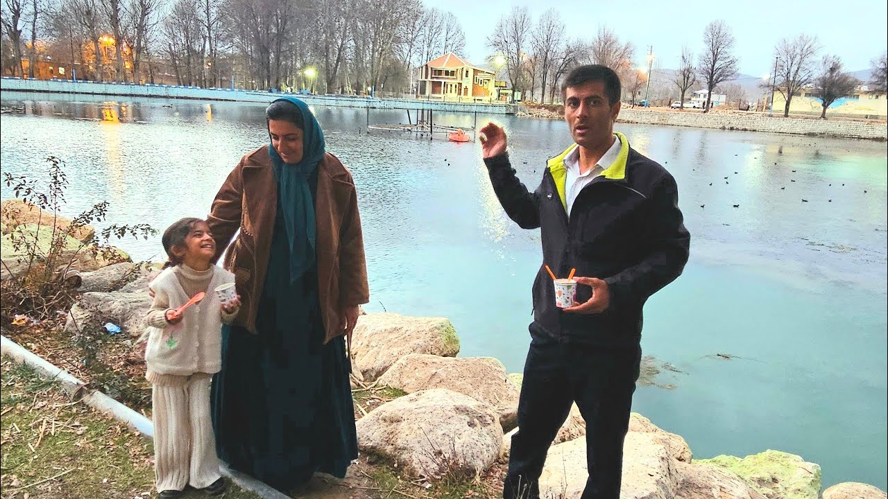 On a Rainy Day, Asghar and Halimeh Spent Everything for Nazanin&rsquo;s Eyes