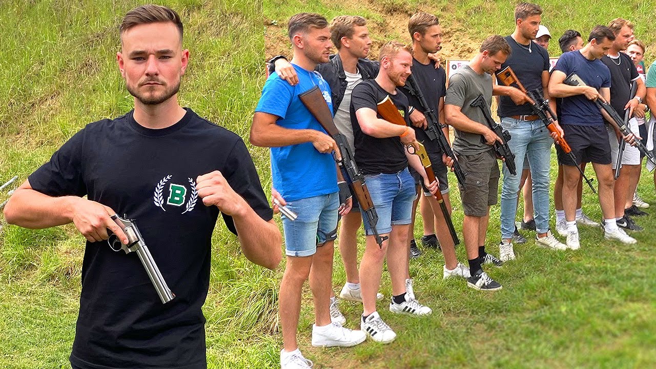 LEREN SCHIETEN MET DE MATEN IN TSJECHI&Euml;!