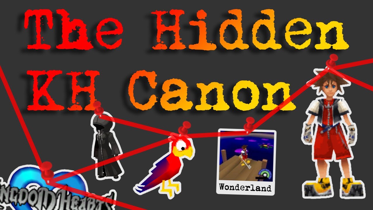 What if Kingdom Hearts V CAST was canon?