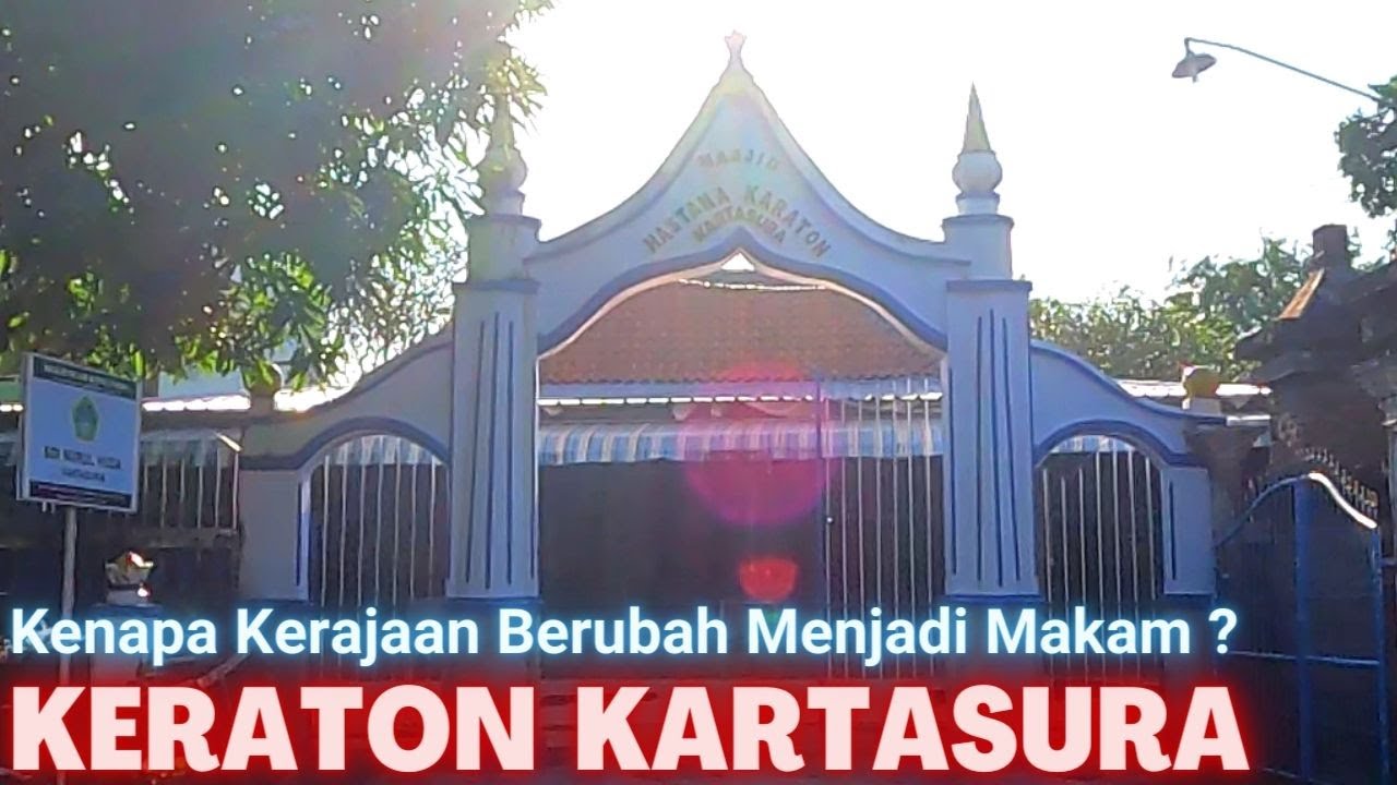 Keraton Kartasura, Kerajaan Mataram Islam Jadi Kompleks Pemakaman