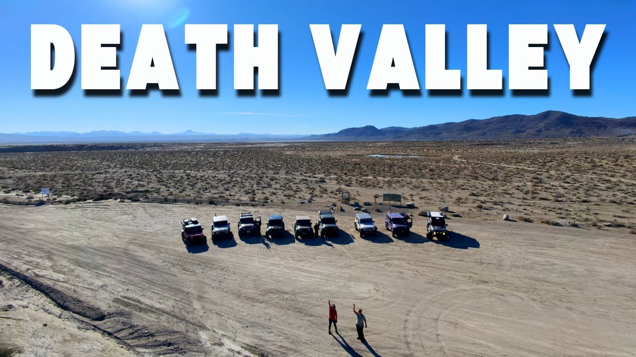 Death Valley  - Most Epic Off-Road Adventure Yet