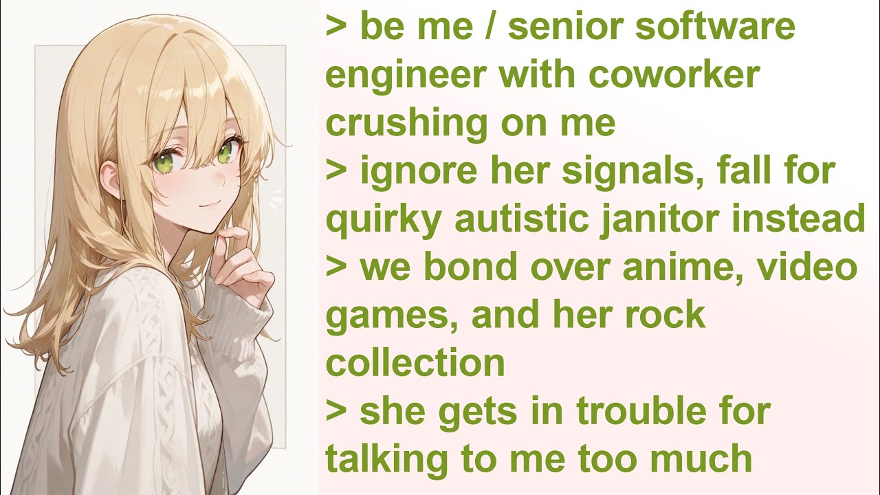 I Fell for the Autistic Janitor... My Coworker Tried to Destroy Her