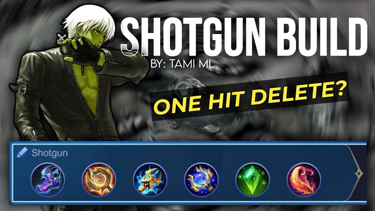I CREATED THE GUSION SHOTGUN BUILD !