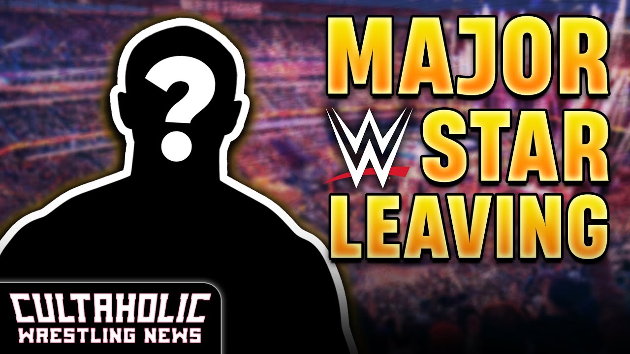 Major WWE Star Confirms DEPARTURE