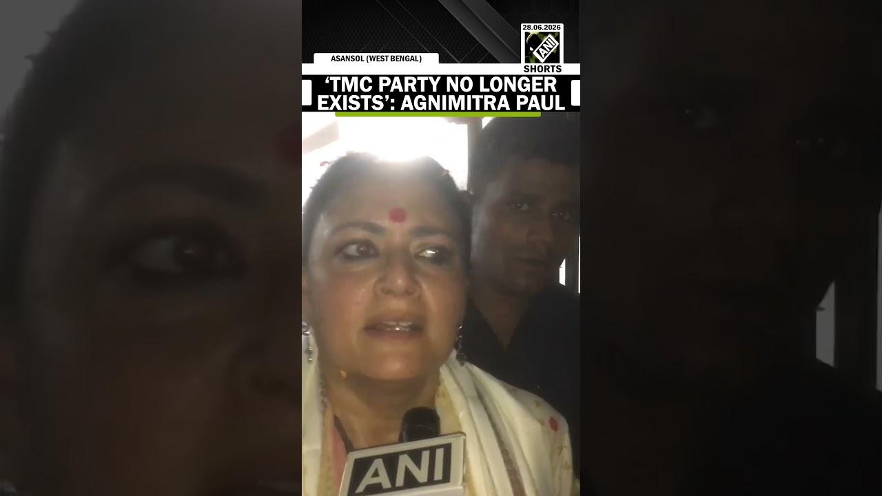 &lsquo;TMC party no longer exists&hellip; has now fallen apart&rsquo;: West Bengal Minister Agnimitra Paul