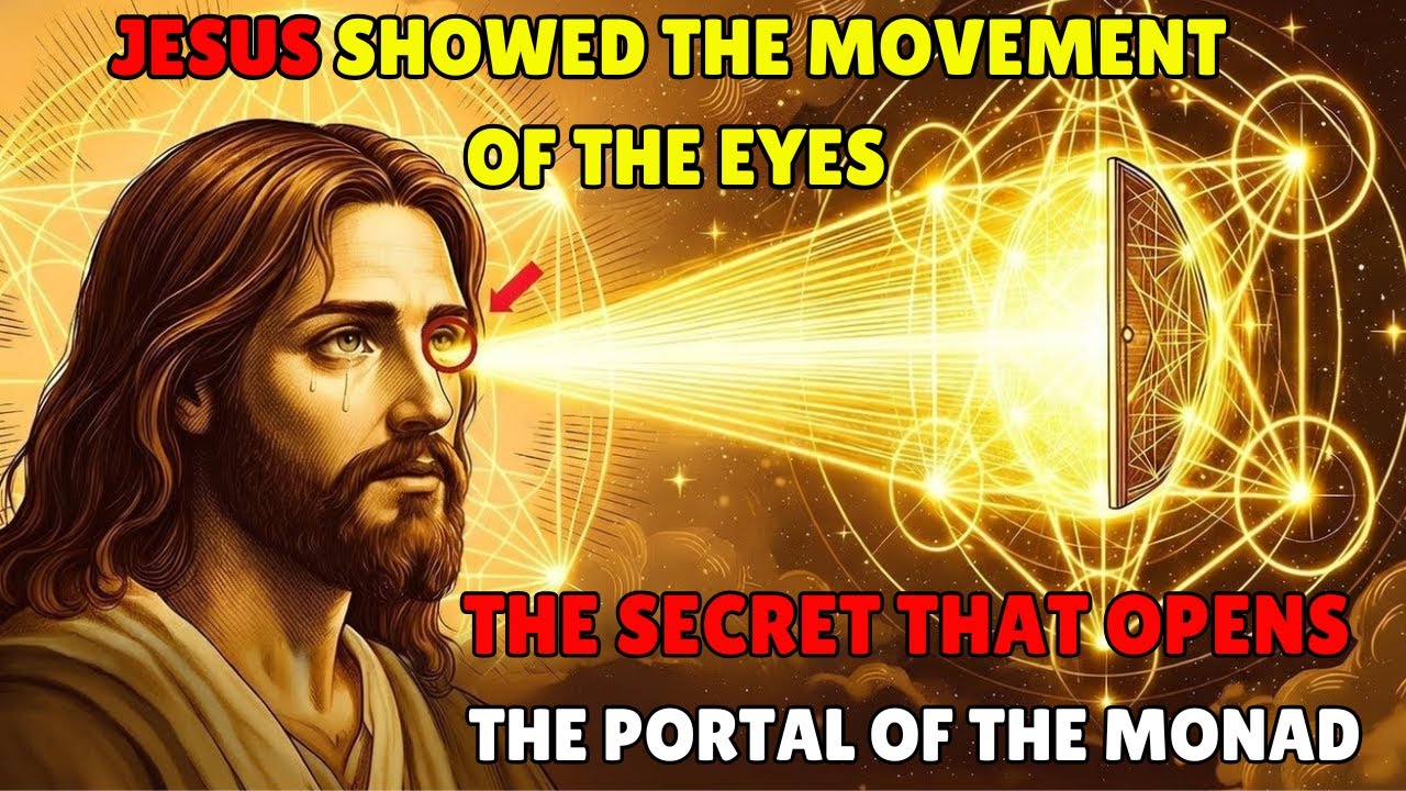 Jesus’ Secret Eye Technique to Access the Monad — Why It Was Hidden