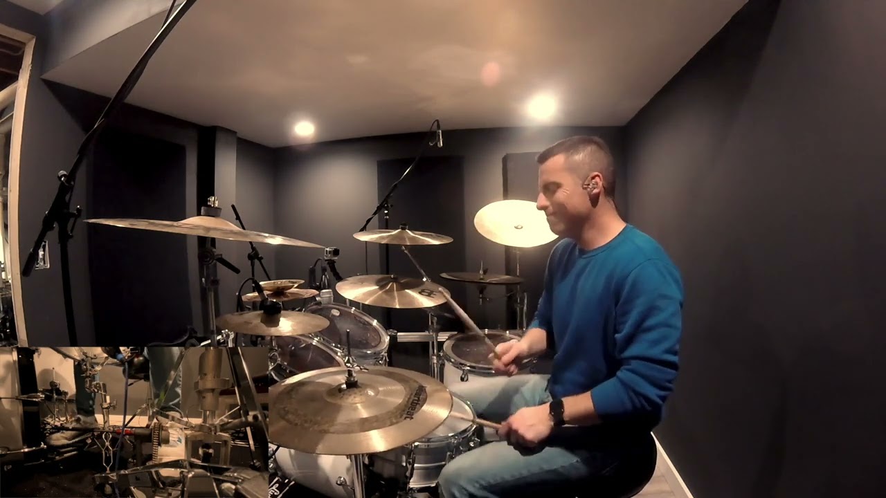 Dave Matthews Band - Why I Am (drum cover)
