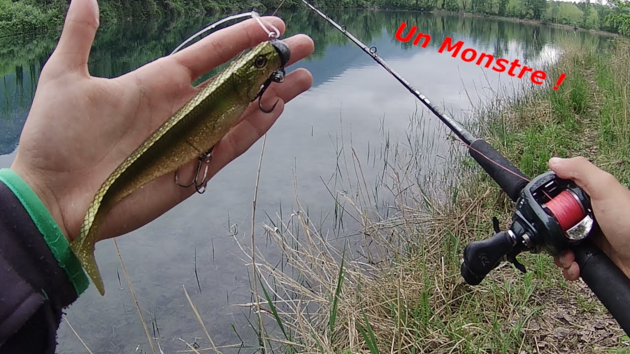 Ce Leurre Incroyable Attire les Plus Gros Poissons du Lac ! (Ouverture Brochet 2023) Scène Insolite