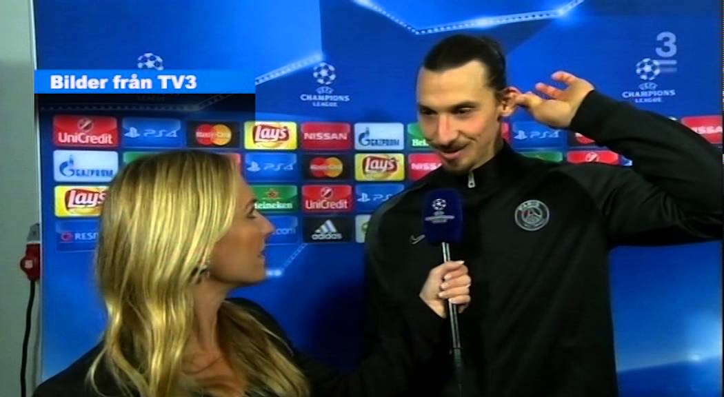Zlatan hyllar Malmöpubliken