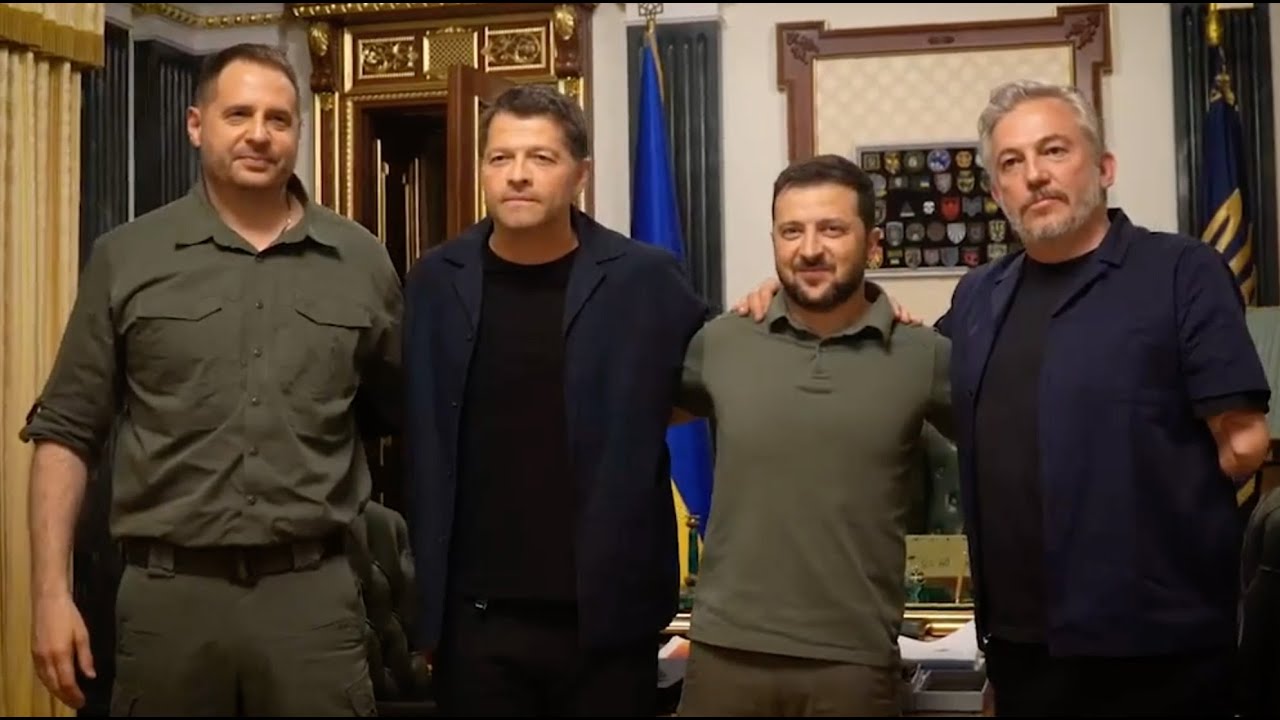 Meeting President Zelenskyy