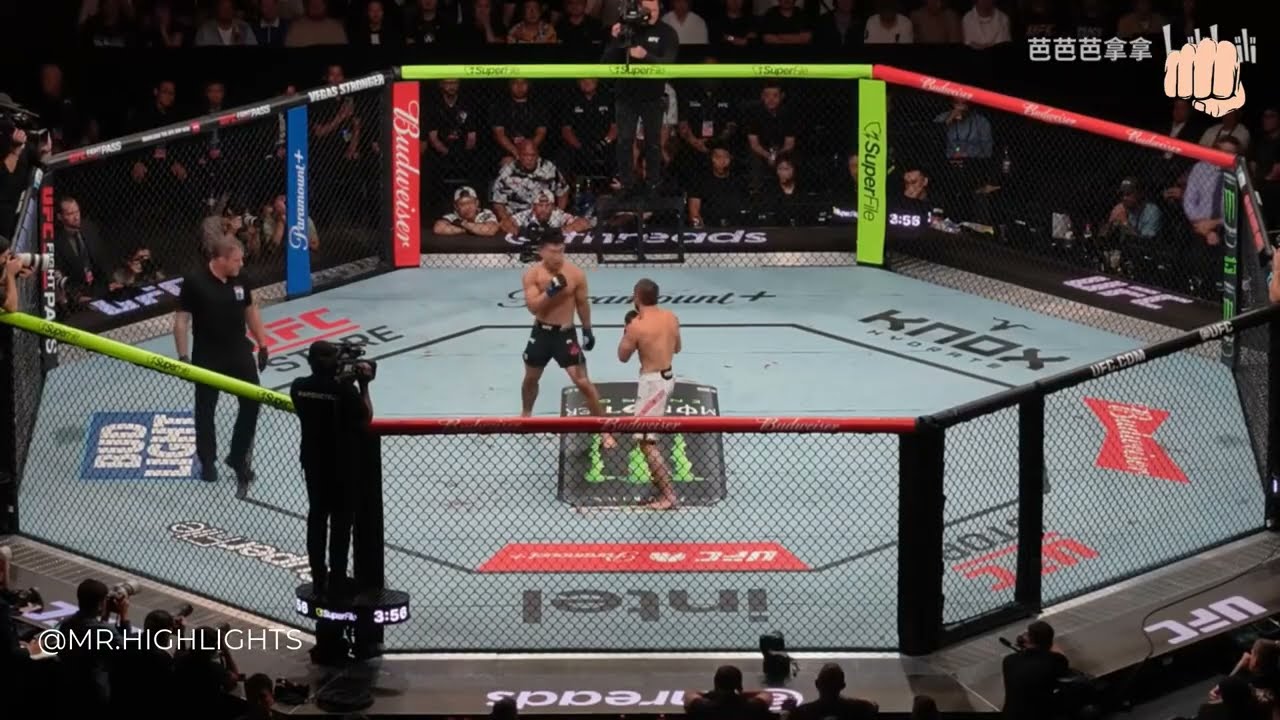 FROM ANOTHER ANGLE | Umar NURMAGOMEDOV vs. Song YADONG FULL FIGHT TKO &mdash; UFC SHANGHAI MAIN EVENT