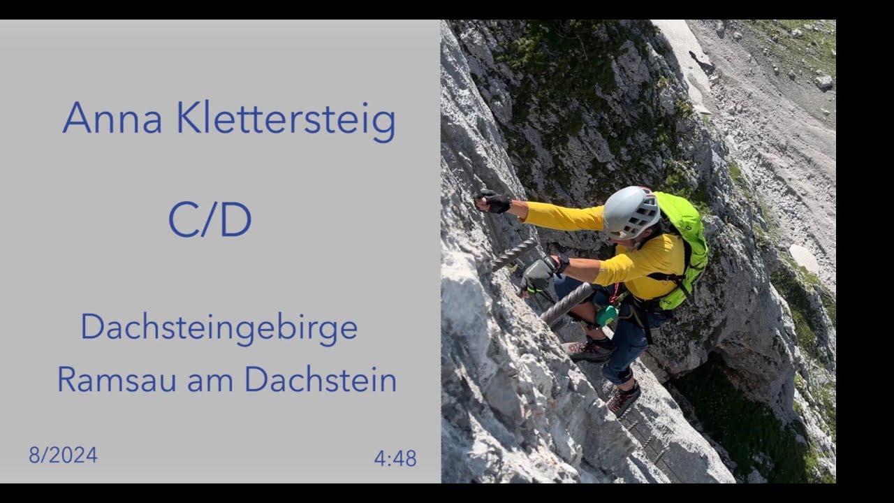 Anna Klettersteig | Seriál: Na ferraty se Sígou | HIGH POINT